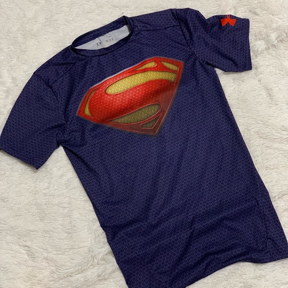 under armor superman compression shirt